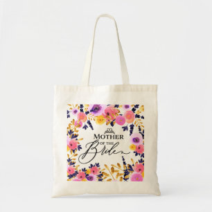 Bolsa Tote Buquê Floral - Mãe da Noiva