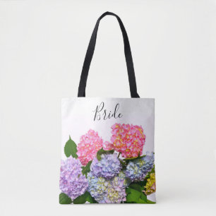 Bolsa Tote Buquê Hydrangea