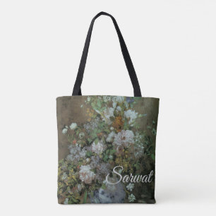 Bolsa Tote Buquê por Pierre-Auguste Renoir 1866