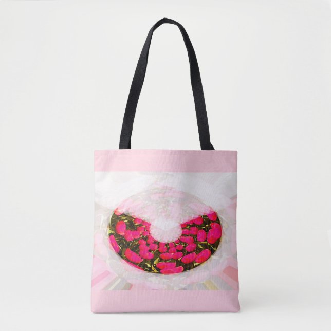 Bolsa Tote Buquê Tulip (Frente)