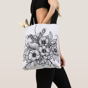 Bolsa Tote Buquê Wren