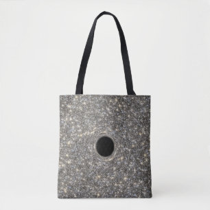 Bolsa Tote Buraco Negro Supermassivo No Meio De Uma Galáxia.