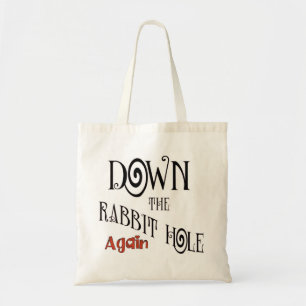 Bolsa Tote buraco no coelho