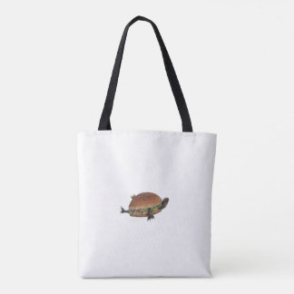 Bolsa Tote Burger Turle Bag