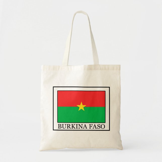Bolsa Tote Burkina Faso (Frente)