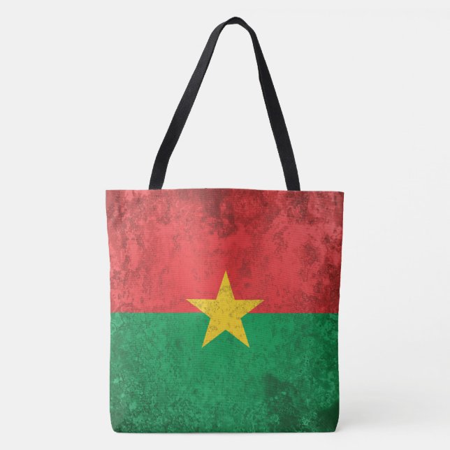 Bolsa Tote Burkina Faso (Frente)