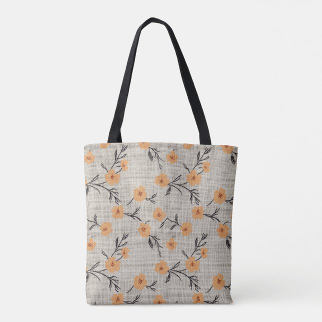 Bolsa Tote Burlap (Verso)