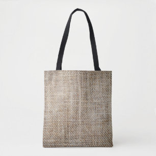 Bolsa Tote Burlap Hessian Background Texture