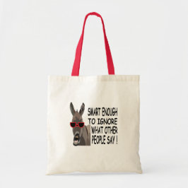 Bolsa Tote Burro Inteligente Legal
