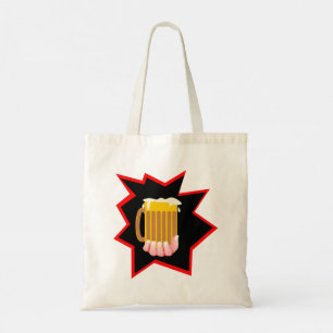 Bolsa Tote Burst De Canuca De Cerveja