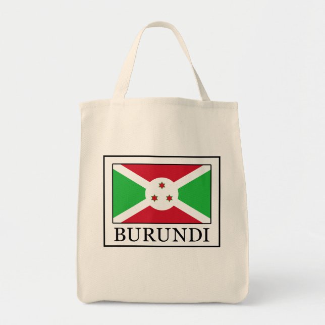 Bolsa Tote Burundi (Frente)