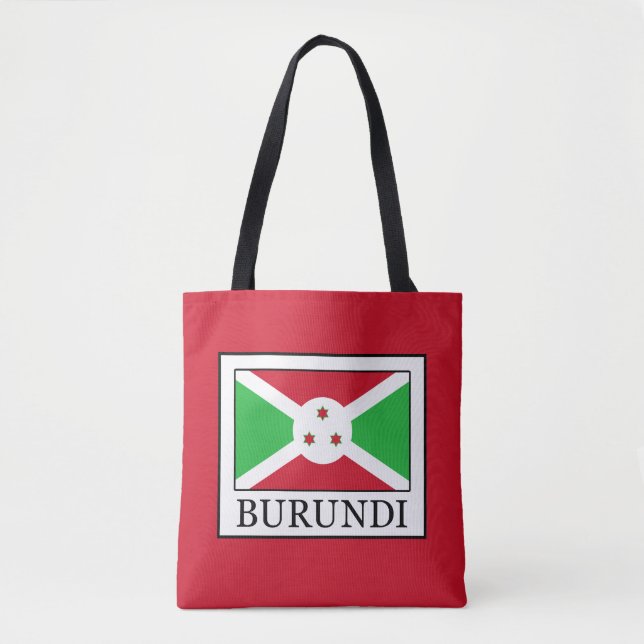 Bolsa Tote Burundi (Frente)