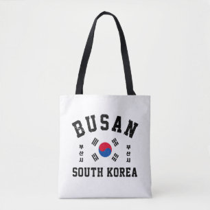 Bolsa Tote Busan Coreia do Sul