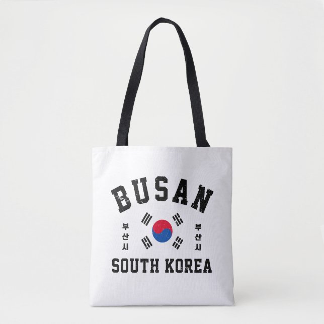 Bolsa Tote Busan Coreia do Sul  (Frente)