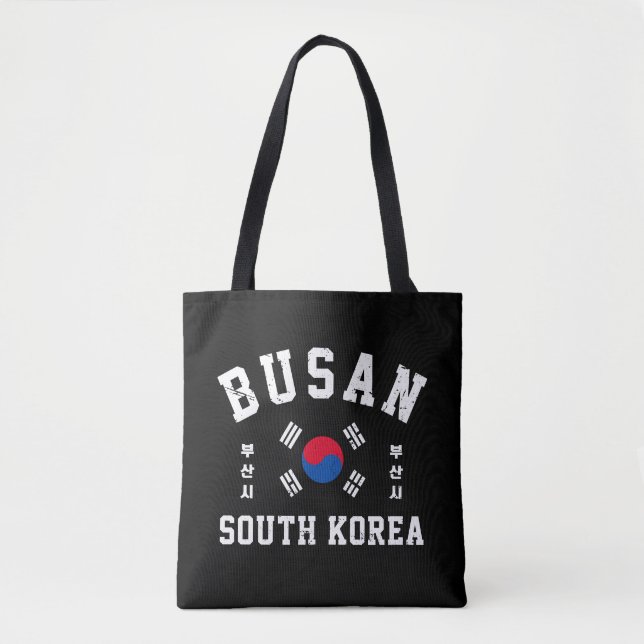 Bolsa Tote Busan Coreia do Sul  (Frente)