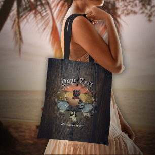 Bolsa Tote Busca Sunset do gatinho Buccaneer