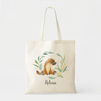 Bolsa Tote Bush Baby Platypus Personalizado Tote Bag