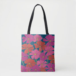 Bolsa Tote Bushel do Cosmos Brilhante