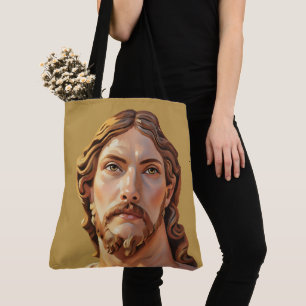 Bolsa Tote BUSTO DE CRISTO O SALVADOR por MICHELANGELO 2026
