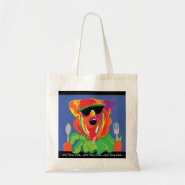 Bolsa Tote Bute Tote Bag "Cachorro Fome"