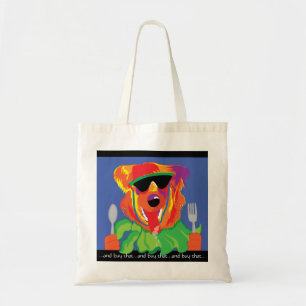 Bolsa Tote Bute Tote Bag "Cachorro Fome"