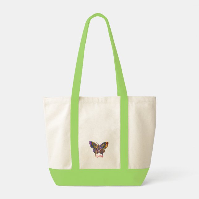 Bolsa Tote Butterfly (Verso)