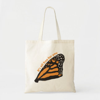 Bolsa Tote Butterfly