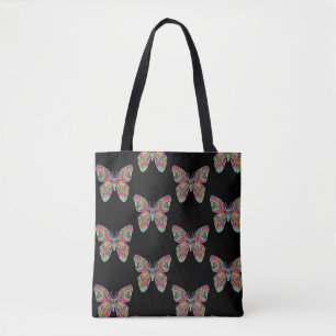 Bolsa Tote Butterfly Love