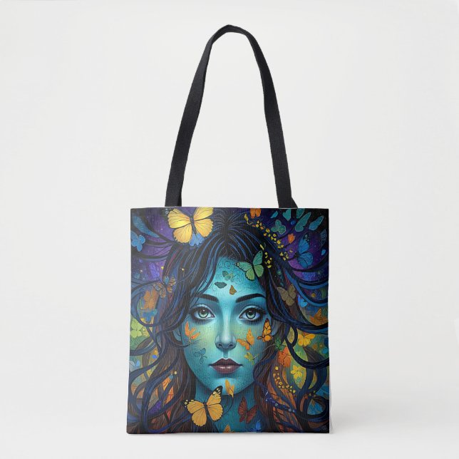 Bolsa Tote Butterfly Maid (Frente)