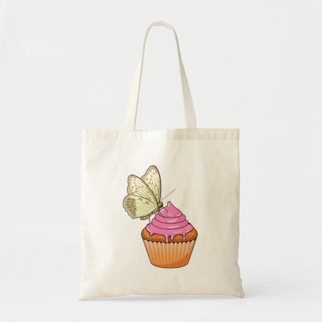 Bolsa Tote Butterfly Muffin (Frente)