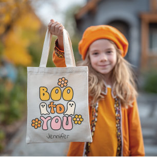 Bolsa Tote Buu para Você no Halloween Personalizado