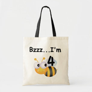 Bolsa Tote Buzz Bumblebee 4º Aniversário T-shirts e presentes