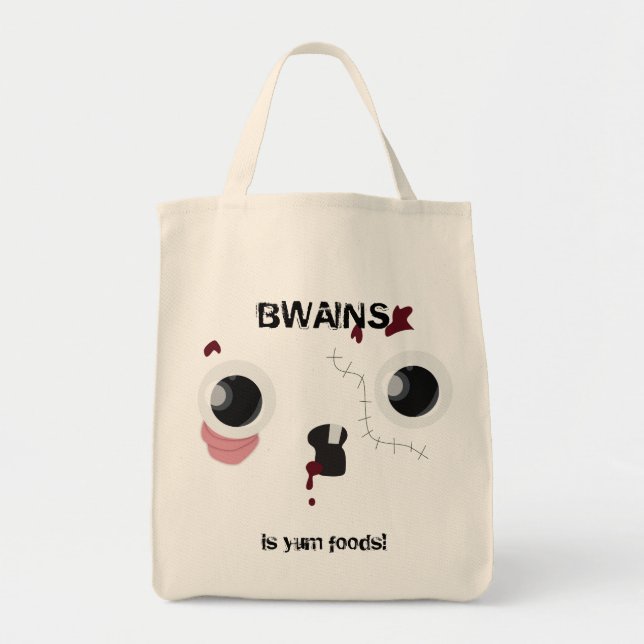 BOLSA TOTE BWAINS (Frente)
