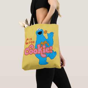 Bolsa Tote C é para Cookie