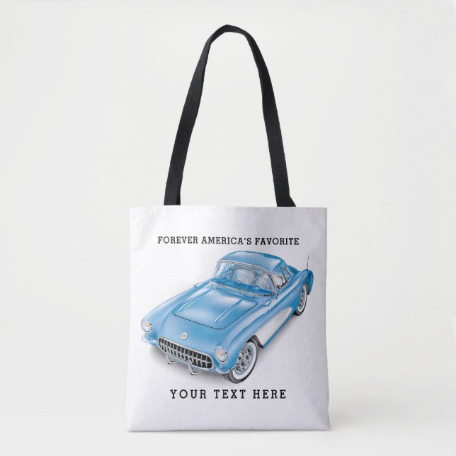 BOLSA TOTE C-ONE AUTOMOBILE ART (Frente)
