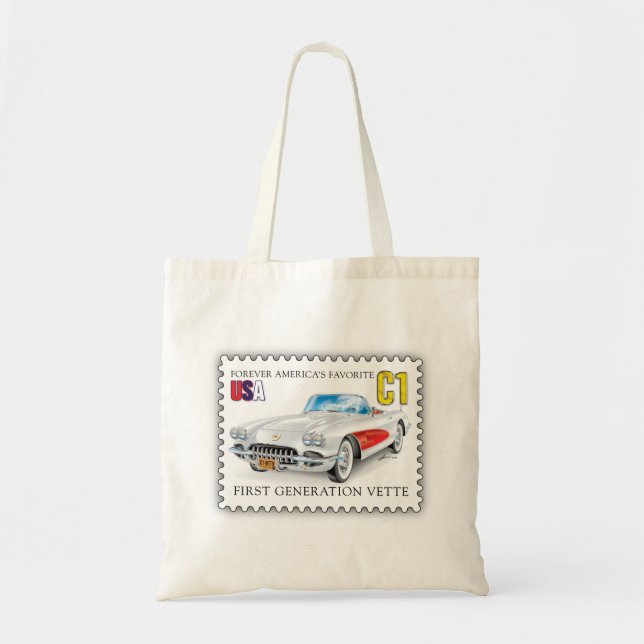 BOLSA TOTE C-ONE AUTOMOBILE ART (Frente)