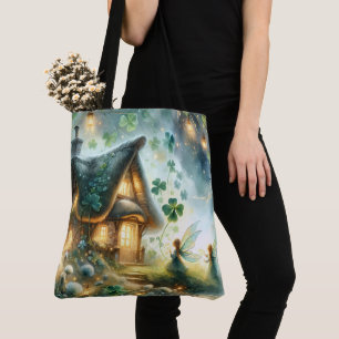 Bolsa Tote Cabana da Fada do Trevo Brilhante
