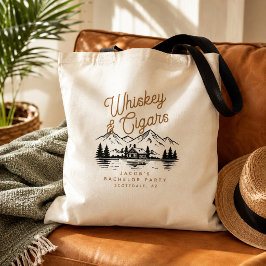 Bolsa Tote Cabana de Casa de Lago para Festa de Solteiro com 