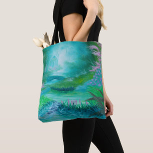 Bolsa Tote Cabana no Bosque
