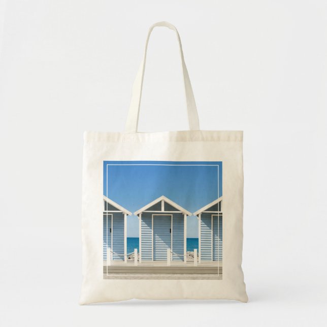 Bolsa Tote Cabanas 2 da praia (Frente)