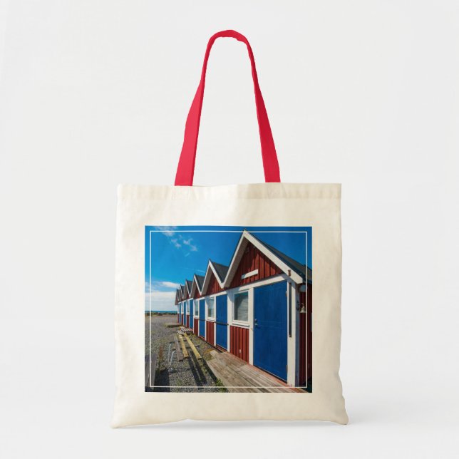 Bolsa Tote Cabanas 3 da praia (Frente)
