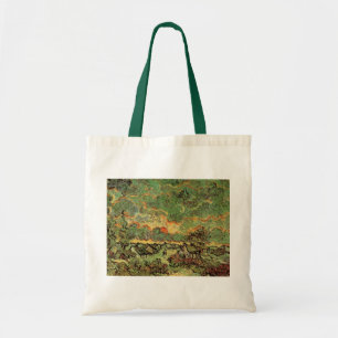 Bolsa Tote Cabanas Ciprestes Lembrança do Norte de Van Gogh