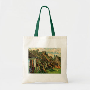 Bolsa Tote Cabanas de Arenito por Vincent van Gogh
