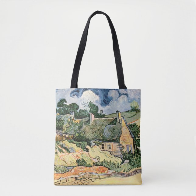 Bolsa Tote Cabanas de Cordevill Vincent  van Gogh  (Frente)