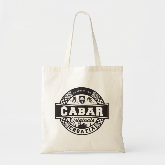 Bolsa Tote Čabar Originals (Frente)