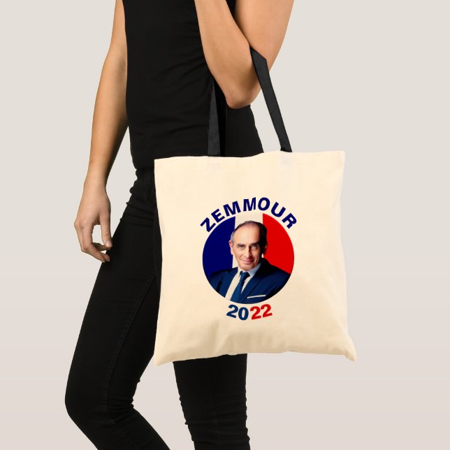 Bolsa Tote Cabas ZEMMOUR 2022 (Frente (produto))