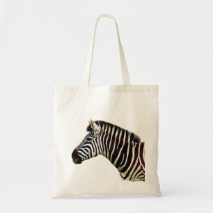 Bolsa Tote Cabeça da zebra ao ombro