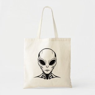Bolsa Tote Cabeça de Alien