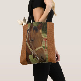 Bolsa Tote Cabeça de Cavalo