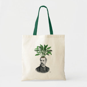 Bolsa Tote Cabeça de Planta Aspidistra